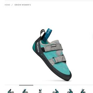 Scarpa Origin climbing shoes